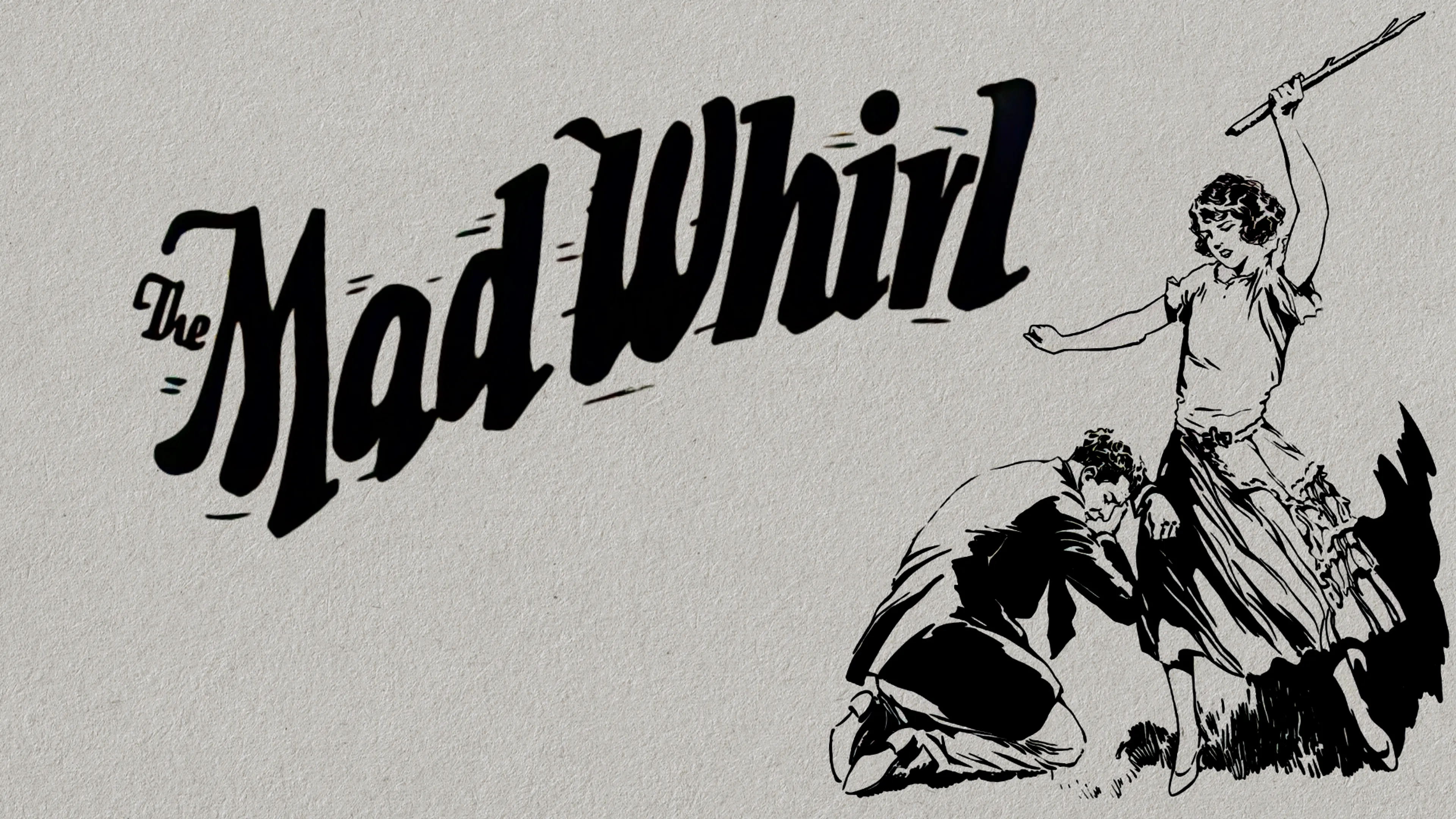 The Mad Whirl poster